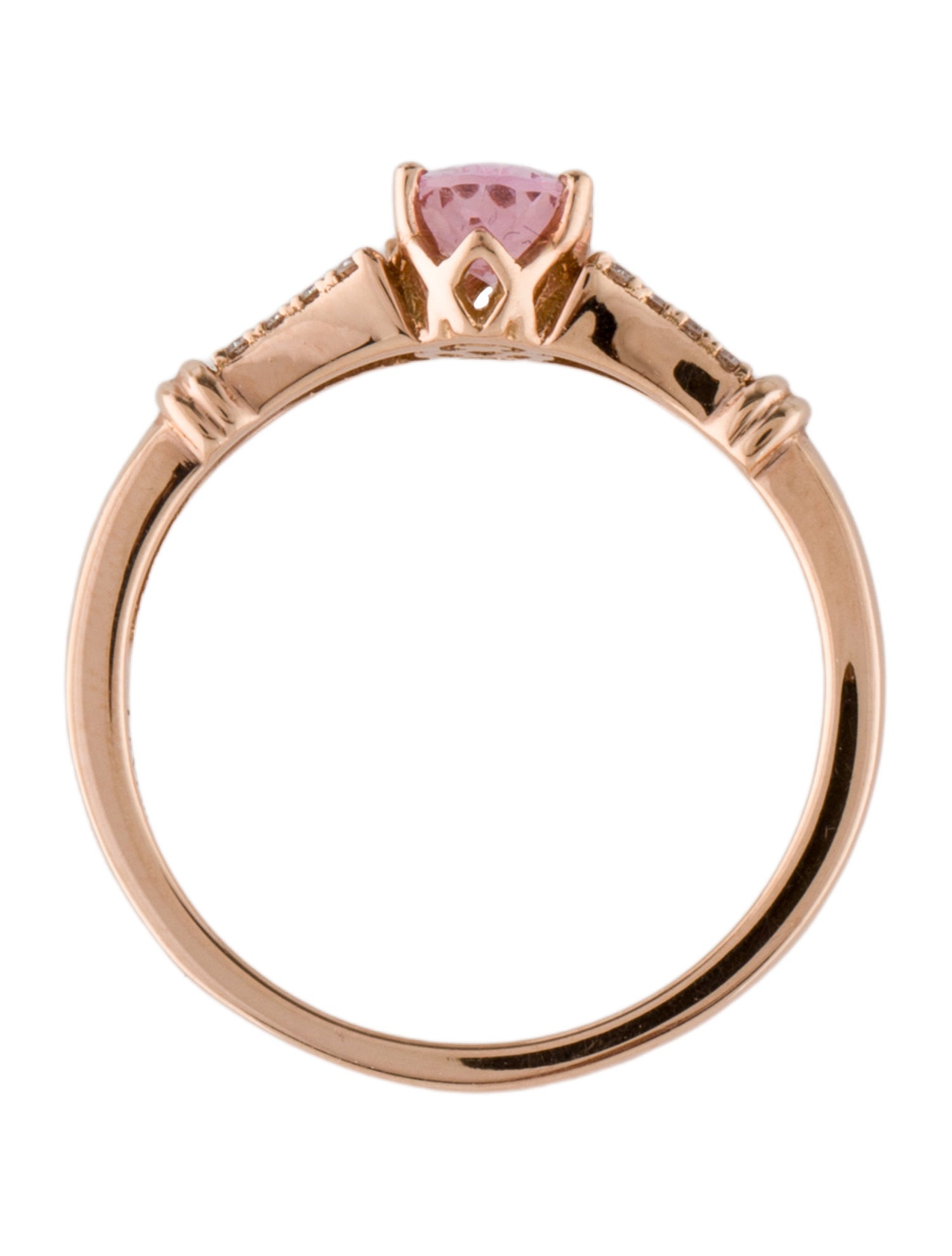 Le Vian 14K Spinel & Diamond Cocktail Ring